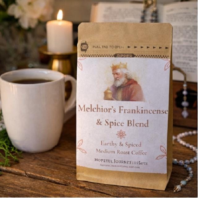 Melchior’s Frankincense & Spice Coffee – Medium Roast