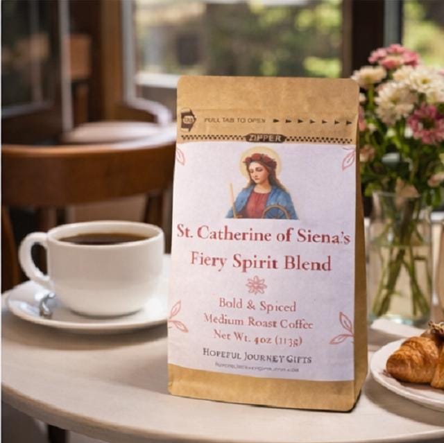 St. Catherine of Siena Fiery Spirit Blend - Medium Roast