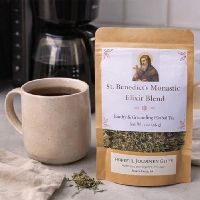 St. Benedict Monastic Elixir Tea Blend