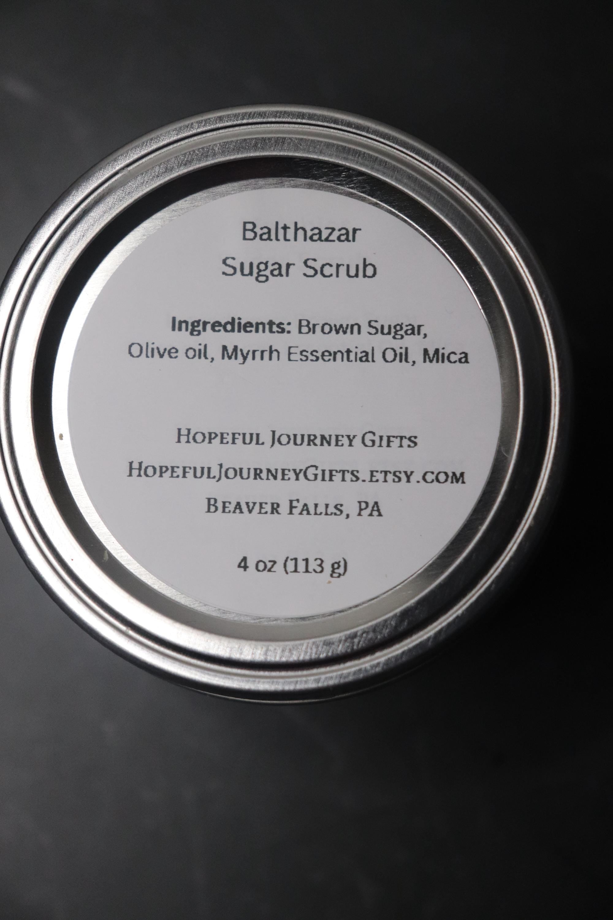 Balthazar Myrrh Sugar Scrubs