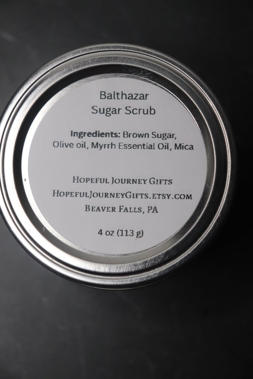 Balthazar Myrrh Sugar Scrubs