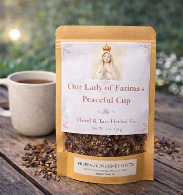 Our Lady of Fatima – Peaceful Cup Tea Blend