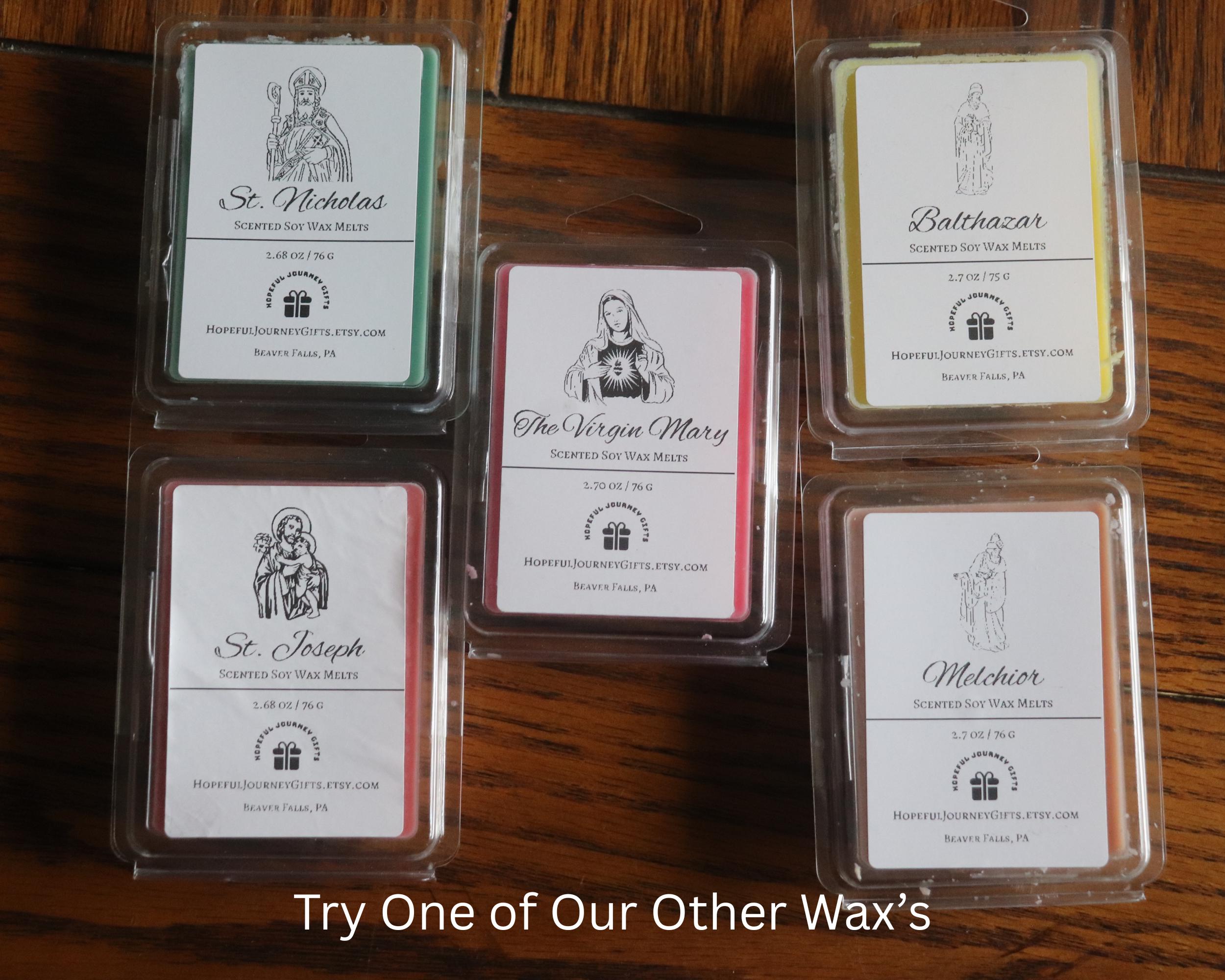 Blessed Virgin Mary Rose Soy Wax Melts