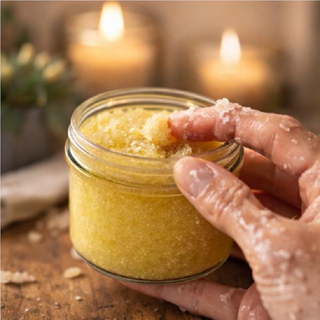 Balthazar Myrrh Salt Scrubs
