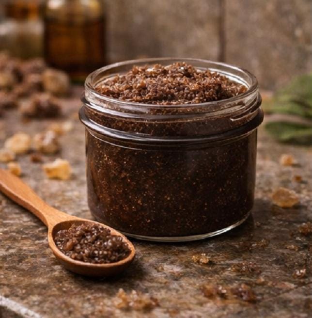 Melchior Frankincense Sugar Scrub