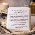 St. Thérèse of Lisieux Vanilla Goat Milk Soap