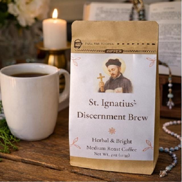 St. Ignatius of Loyola Discernment Brew - Medium Roast