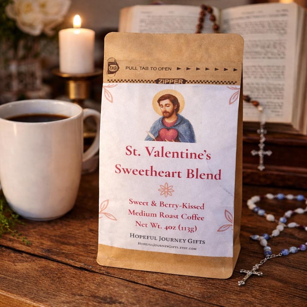 St. Valentine's Sweetheart Blend - Medium Roast