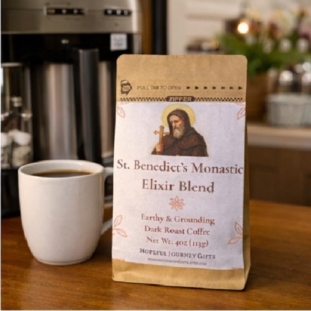 St. Benedict Monastic Elixir Blend - Dark Roast