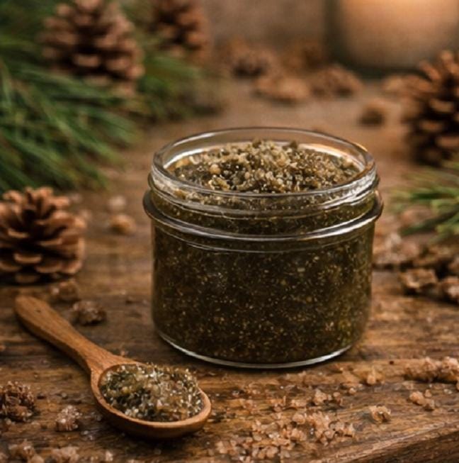 St. Nicholas Pine Needle Sugar Scrub