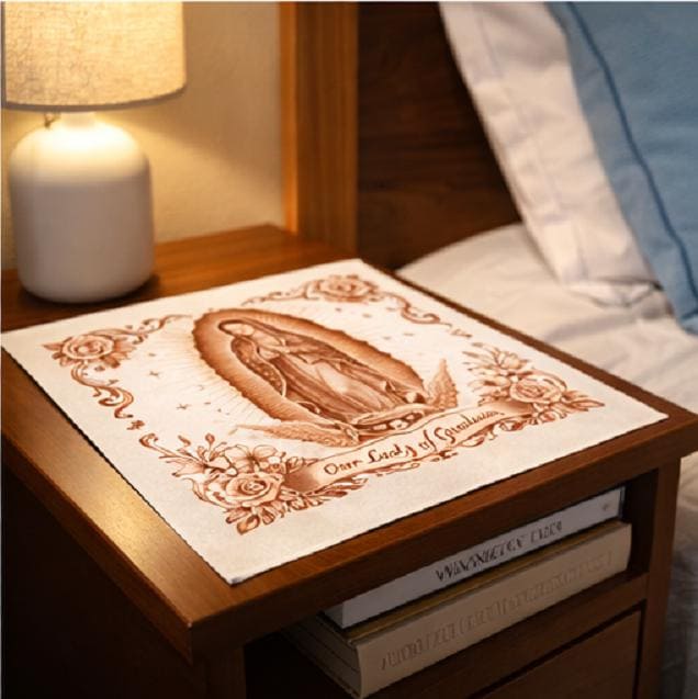 Our Lady of Guadalupe Mini Altar Cloth