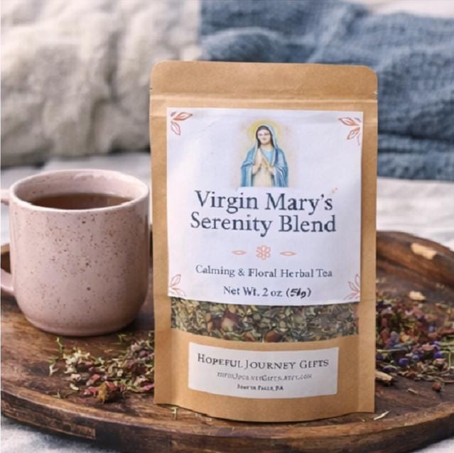Virgin Mary’s Serenity Herbal Tea Blend