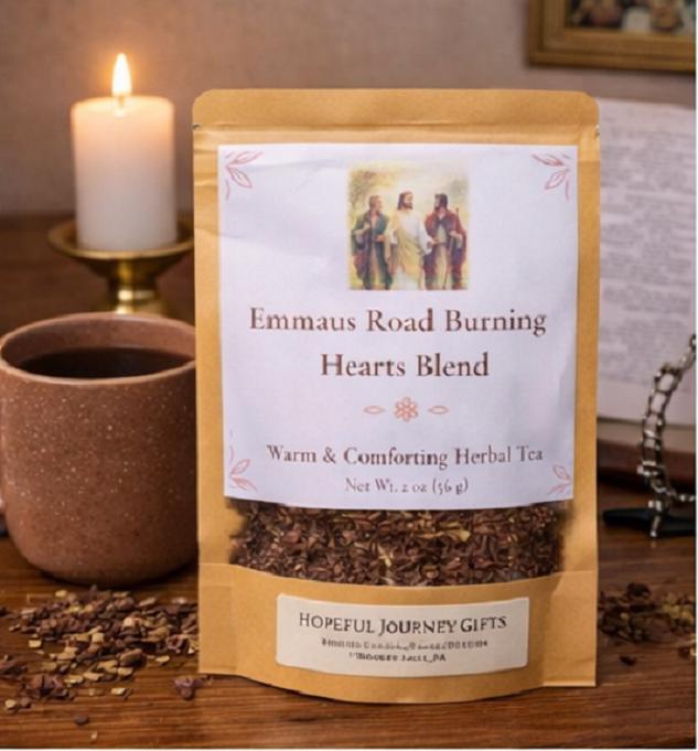 Emmaus Road – Burning Hearts Tea Blend