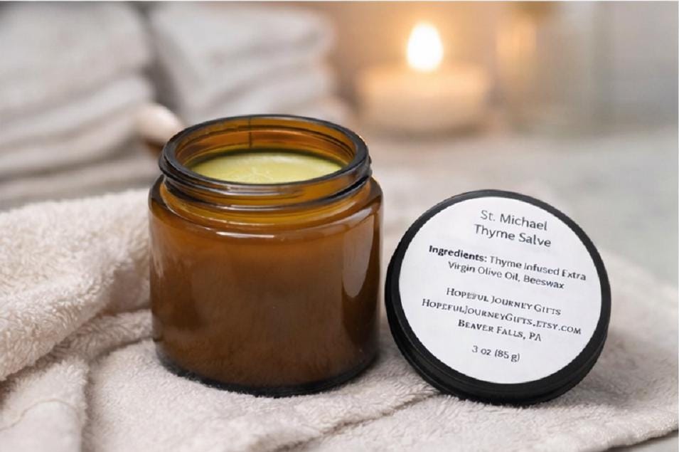 St. Michael's Thyme Salve