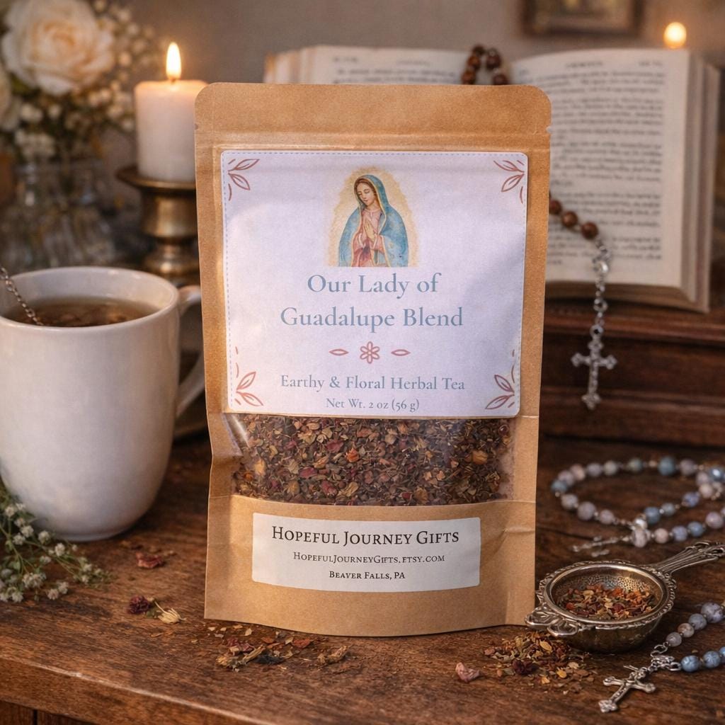 Our Lady of Guadalupe Cacao Tea Blend