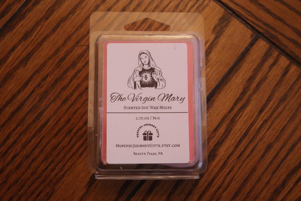 Blessed Virgin Mary Rose Soy Wax Melts