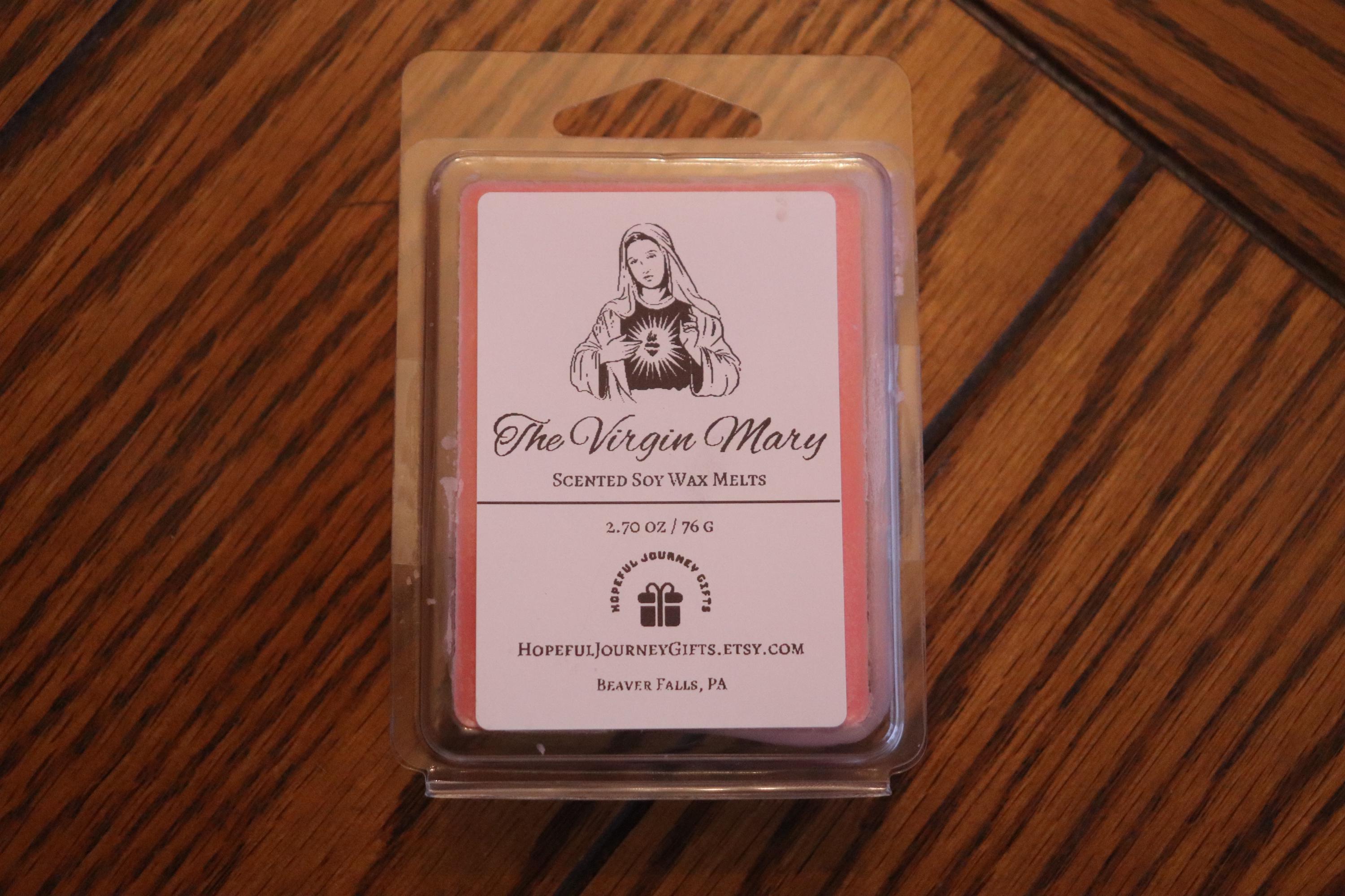 Blessed Virgin Mary Rose Soy Wax Melts