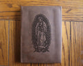 Our Lady of Guadalupe Leatherette Hardcover Journal (112 Page, 7" x 9.75")