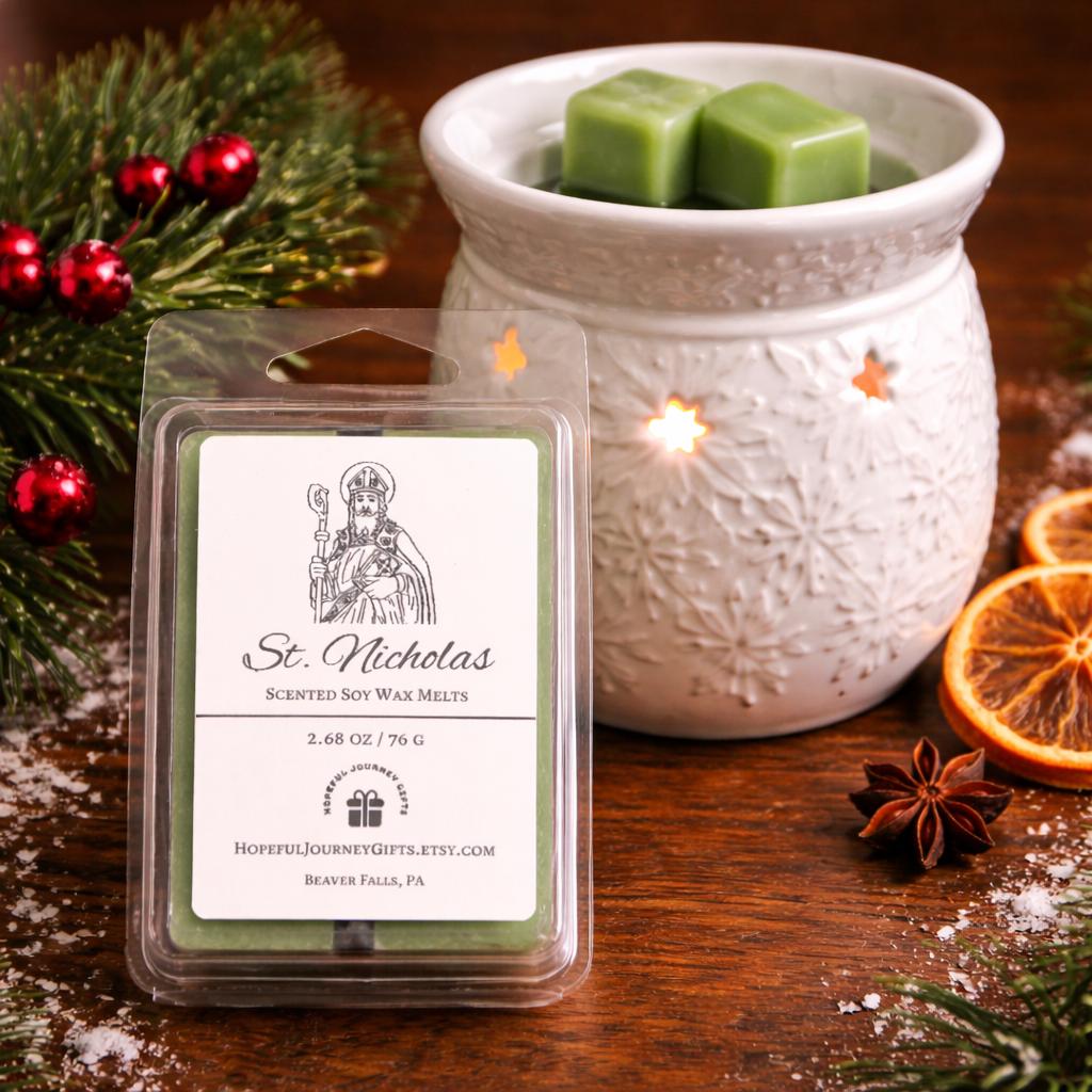 St. Nicholas Pine Needle Soy Wax Melts