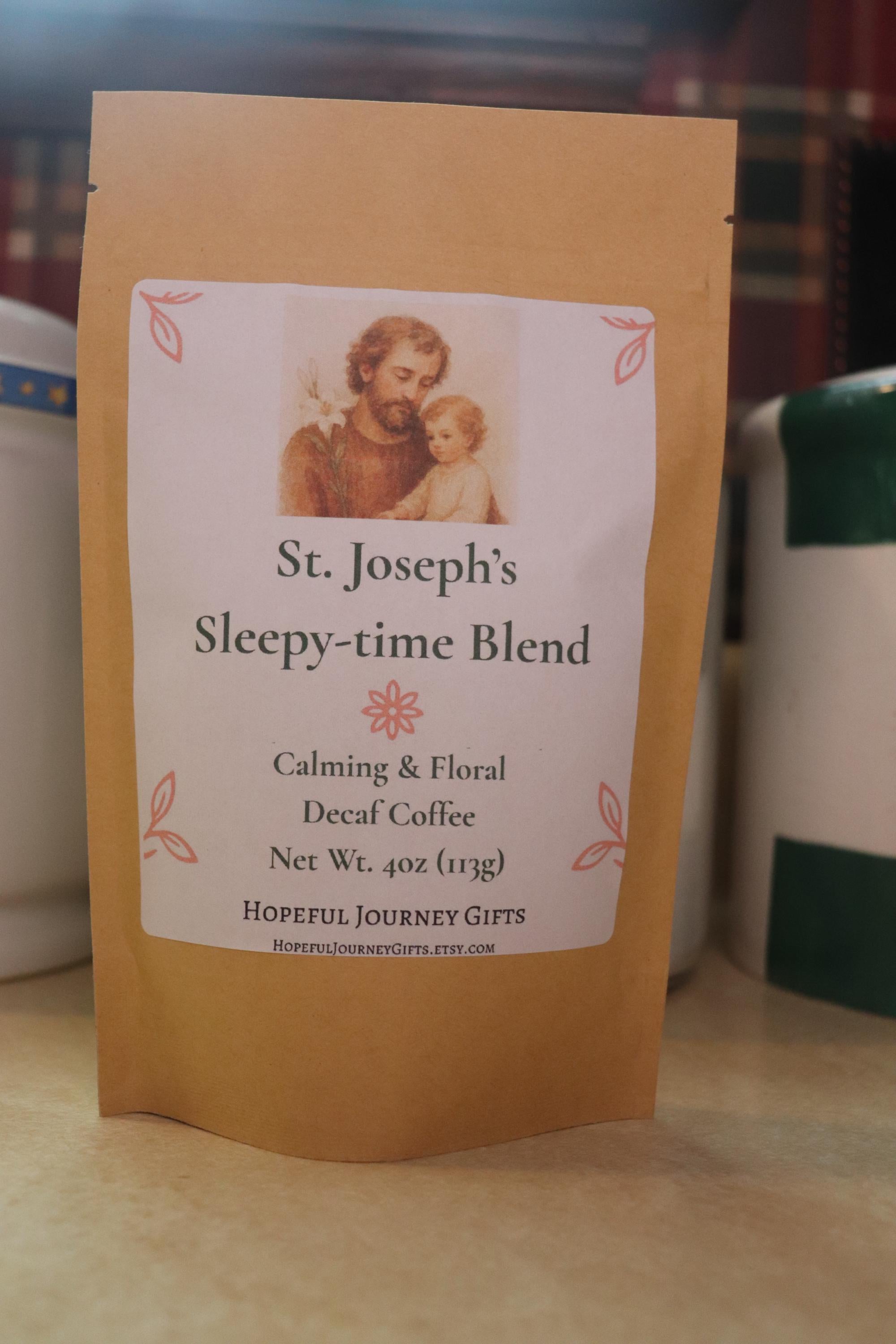 St. Joseph’s Sleepytime Blend - Decaf Coffee