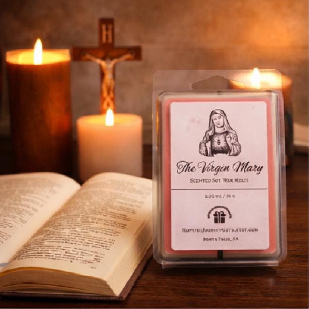 Blessed Virgin Mary Rose Soy Wax Melts