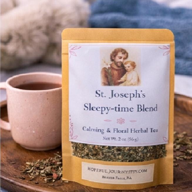St. Joseph’s Sleepytime Tea Blend