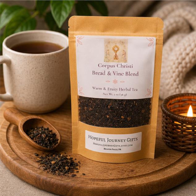 Corpus Christi – Bread & Vine Tea Blend