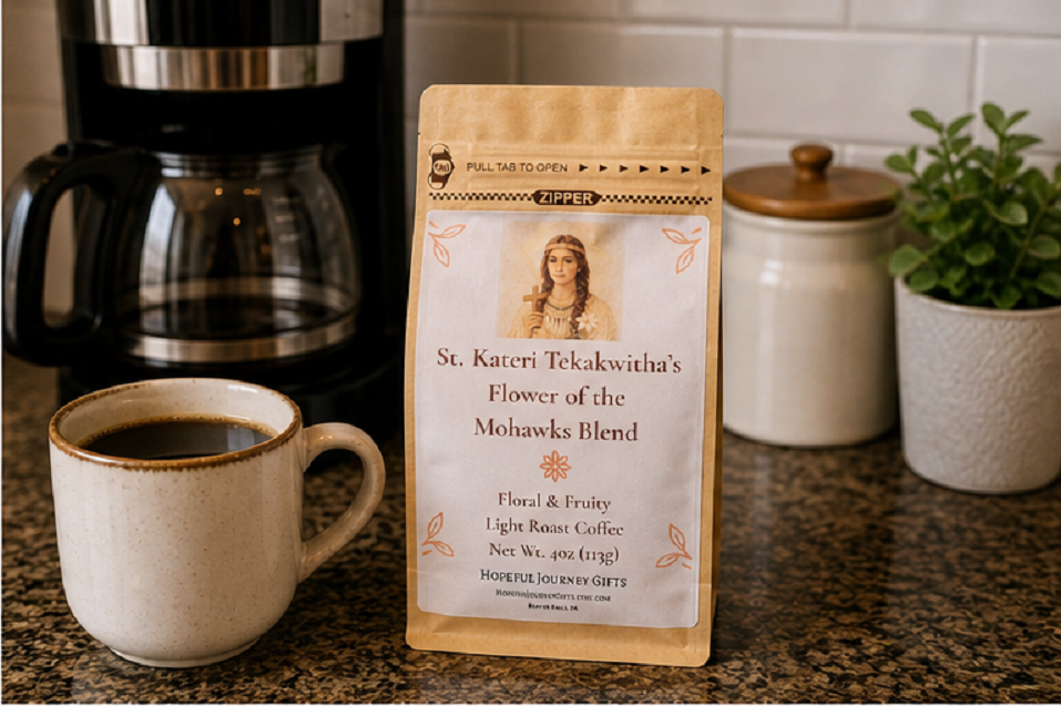 St. Kateri Tekakwitha Flower of the Mohawks Coffee – Light Roast