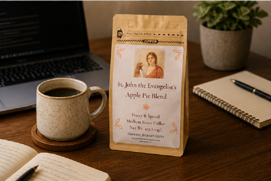 St. John the Evangelist – Apple Pie Coffee – Medium Roast