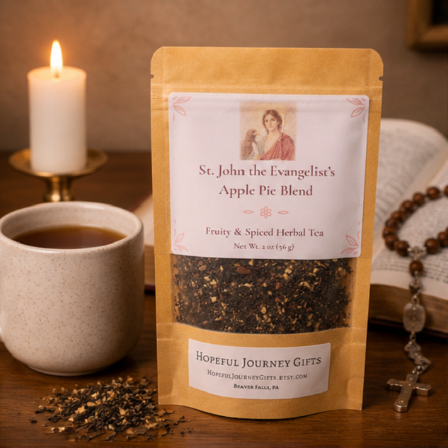 St. John the Evangelist – Apple Pie Tea Blend