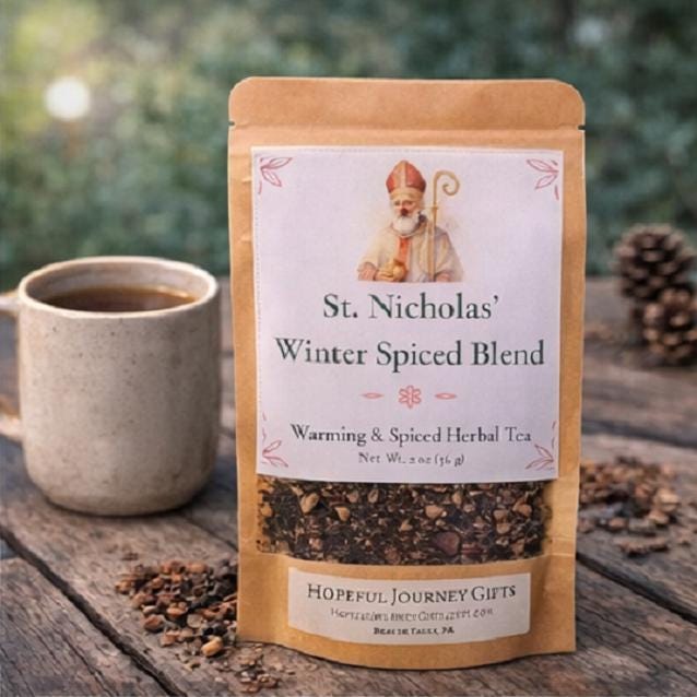 St. Nicholas’ Winter Spiced Tea Blend