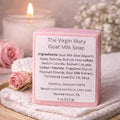Virgin Mary Rose Goat Milk Soap
