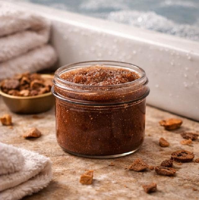 St. Joseph Sandalwood Salt Scrub