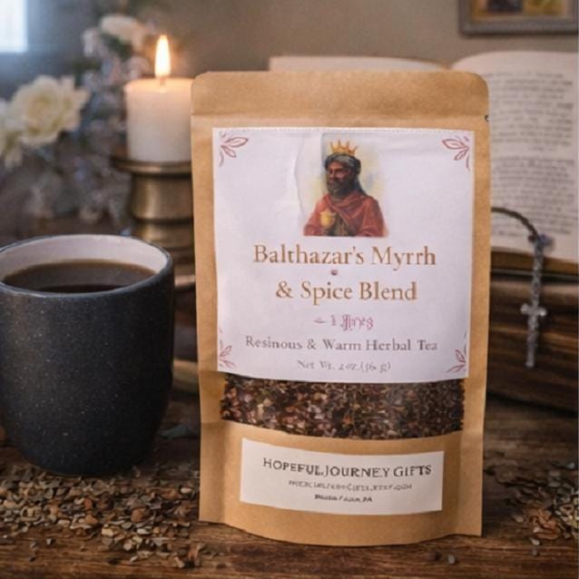 Balthazar’s Myrrh & Spice Tea Blend
