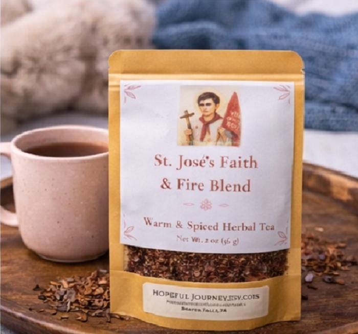 St. José Sánchez del Río Faith & Fire Tea Blend