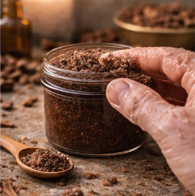 St. Joseph Sandalwood Sugar Scrub