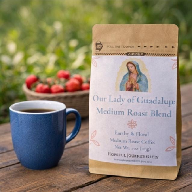 Our Lady of Guadalupe Coffee – Medium Roast