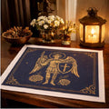 St. Michael the Archangel Mini Altar Cloth