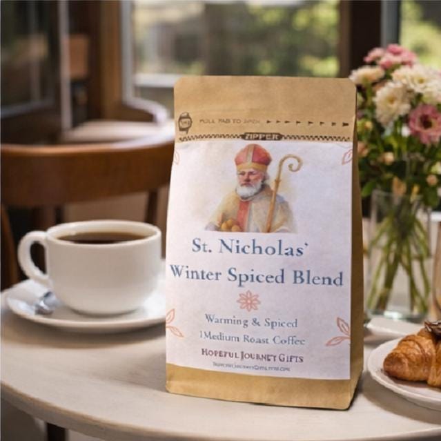 St. Nicholas’ Winter Spiced Coffee – Medium Roast