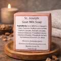 St. Joseph Sandalwood Goat Milk Soap