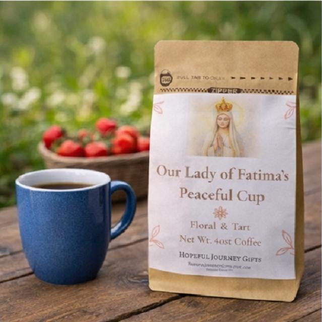 Our Lady of Fatima Peaceful Cup - Light Roast